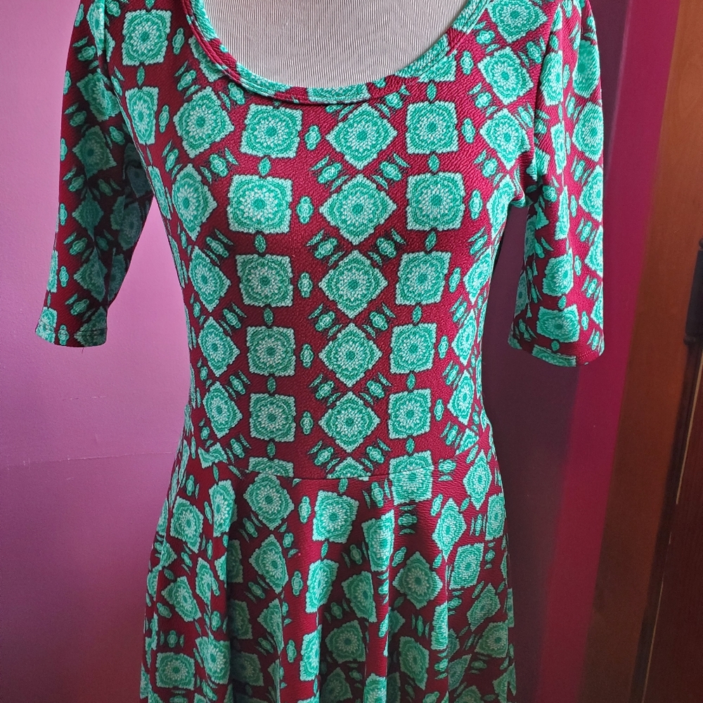 Lularoe Nicole euc sz L